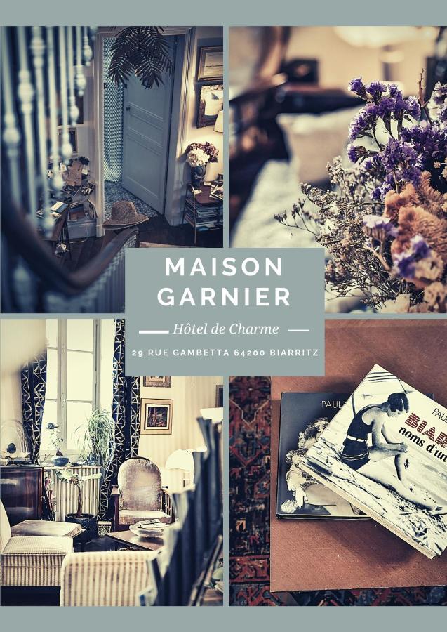Maison Garnier Hotel De Charme เบียริตซ์ ภายนอก รูปภาพ