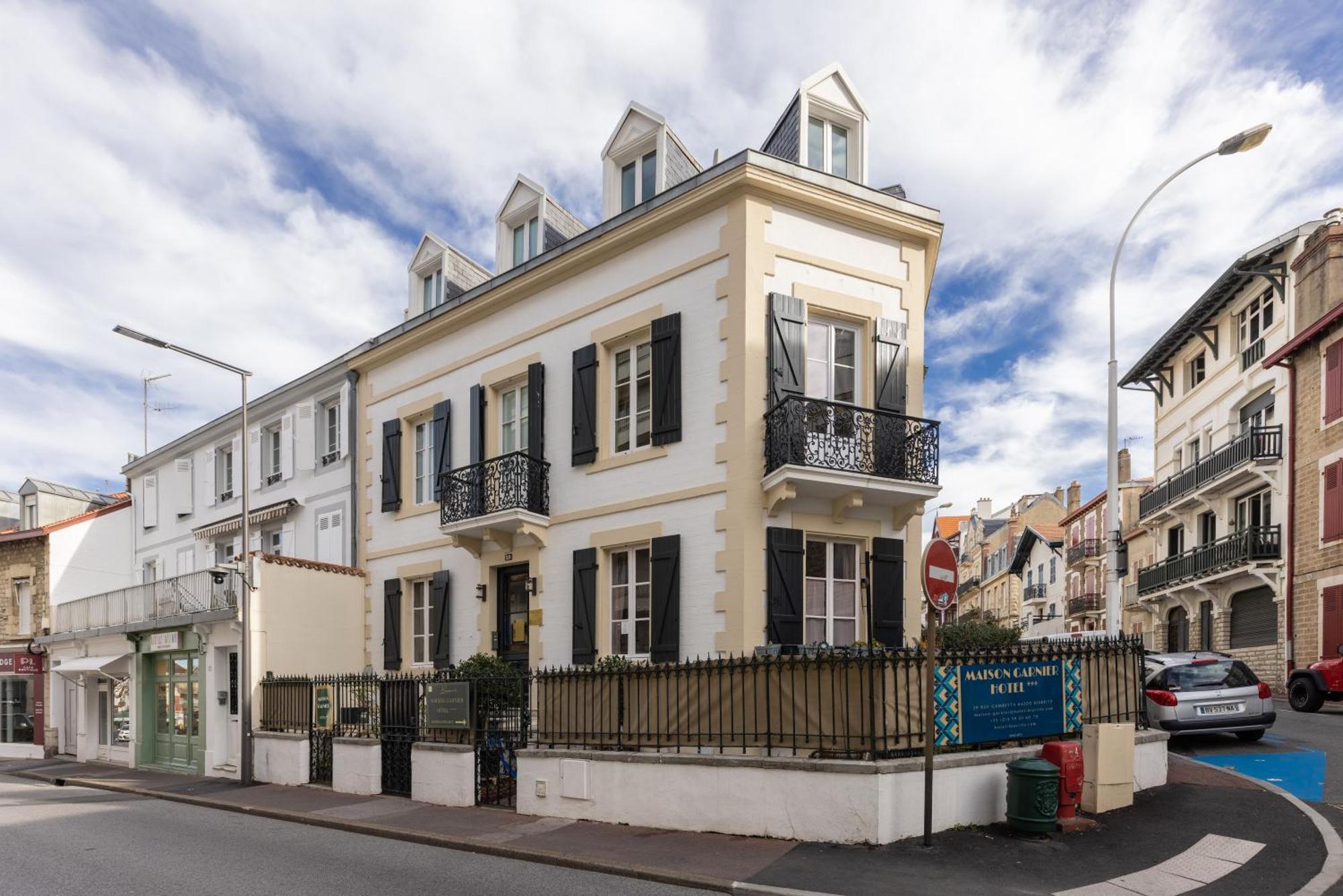 Maison Garnier Hotel De Charme เบียริตซ์ ภายนอก รูปภาพ